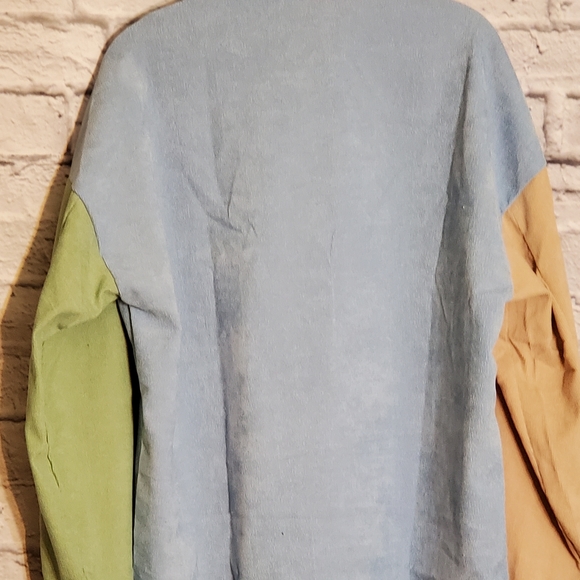 👕SOLD Corduroy Lightweight Oversized Women's Shirt Jacket - Picture 6 of 9